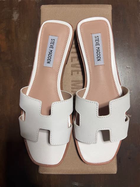 steve madden hermes sandal dupes|Hermes oran sandals knock off.